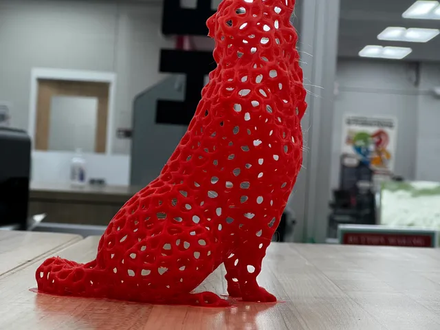 Voronoi Wolf