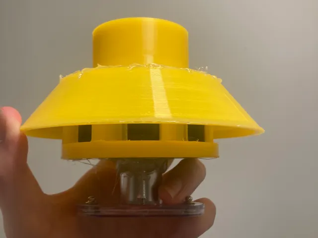simple motorized warning sirens