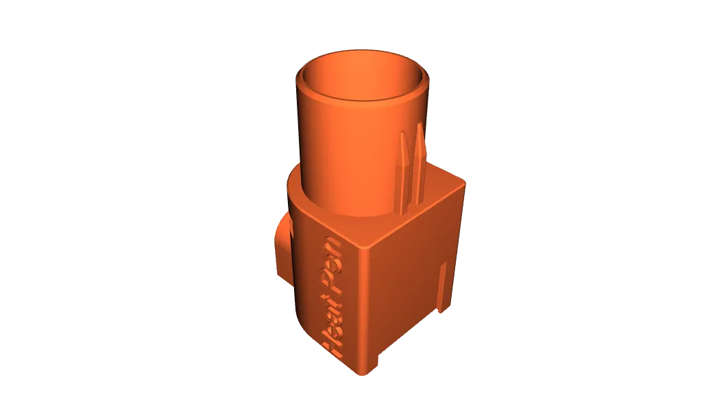 Cameo 4 - Heat Active Pen Holder by Kim U., Download free STL model