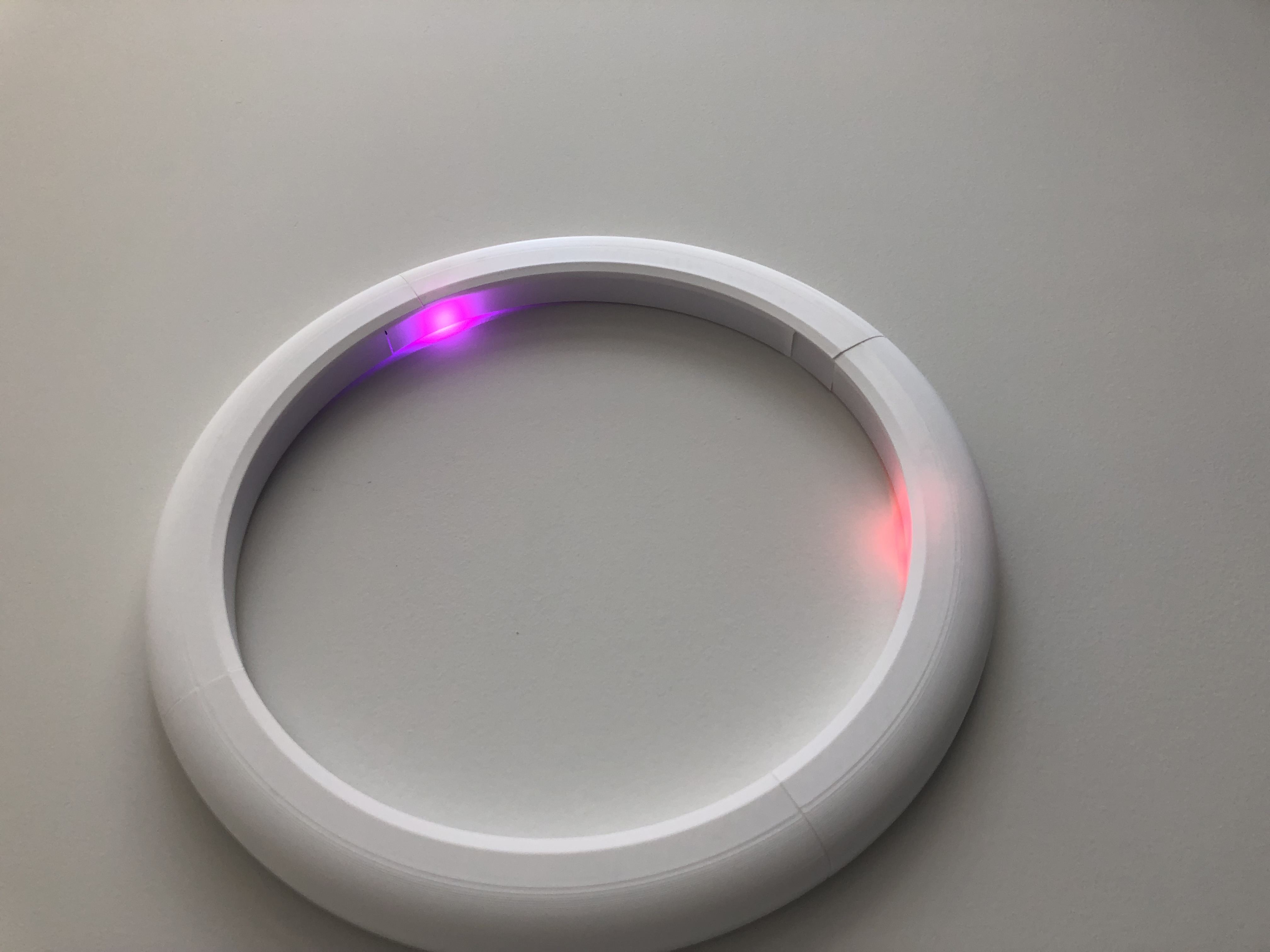 Miniatura 3 do modelo 3D Neopixel Clock