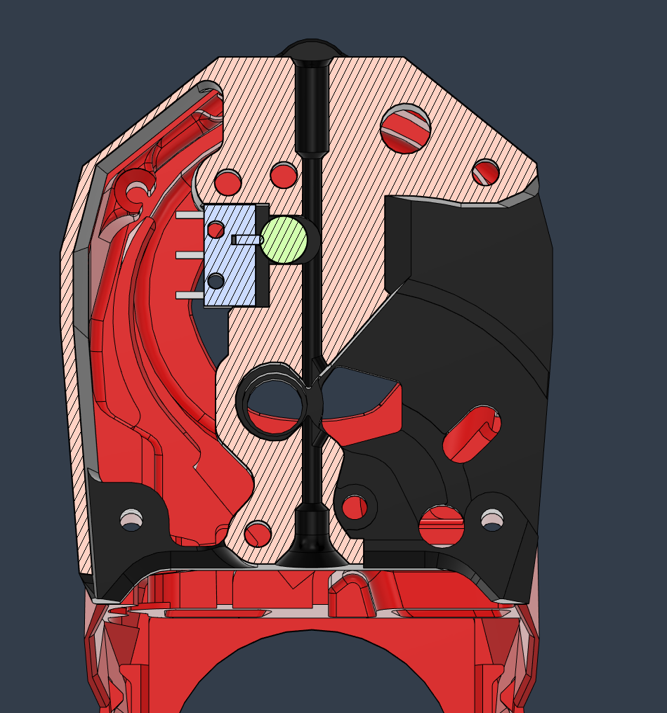 Voron Stealthburner Filament Sensor + CFG File Klipper by Luigiana Download free STL model