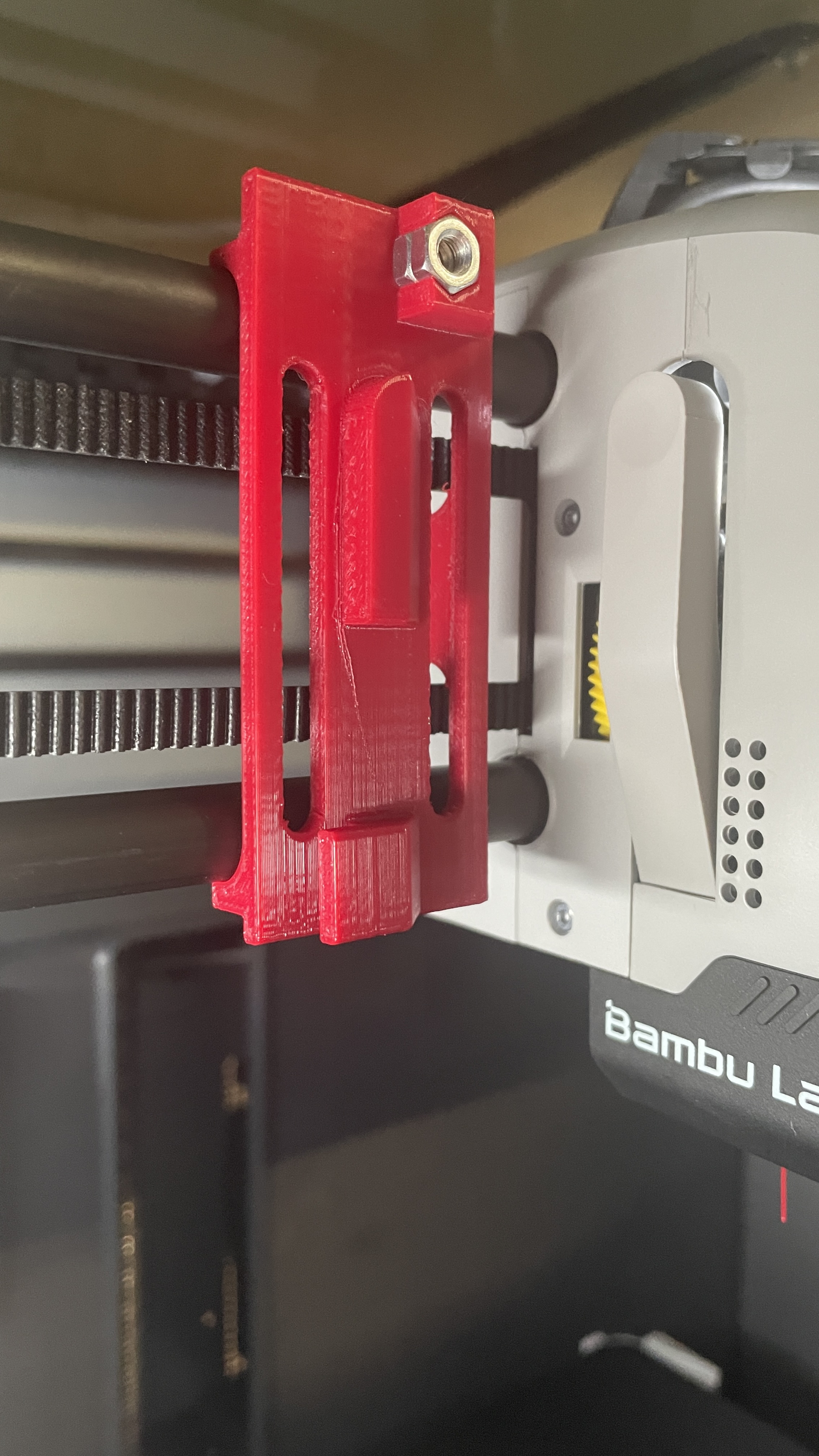 Bambulab CapHolder Hotend Exchange X1C