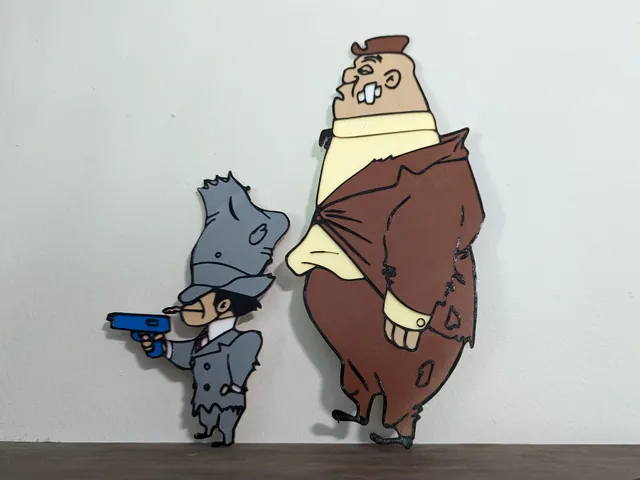 Rocky and Mugsy