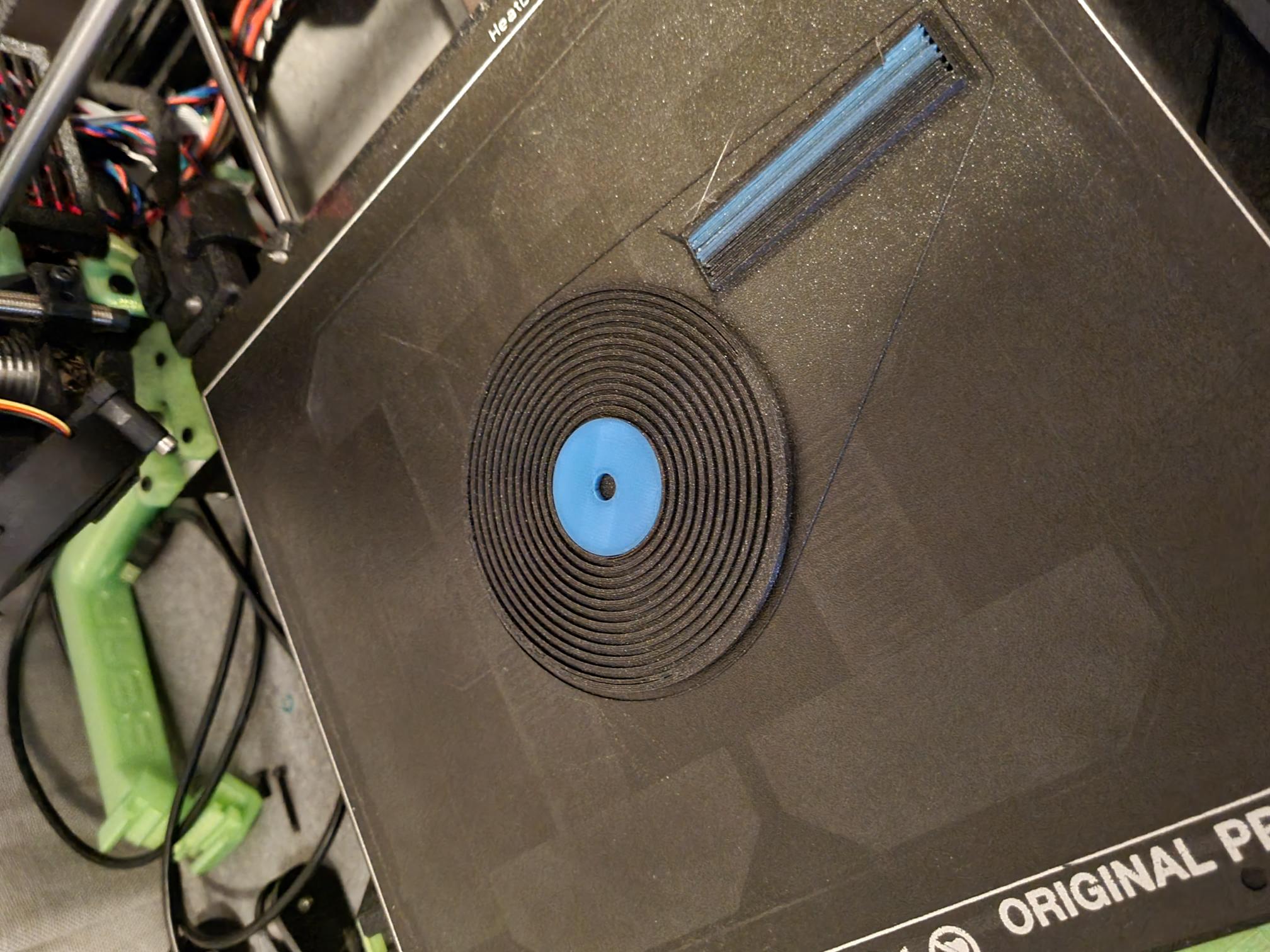 Record Coaster MMU