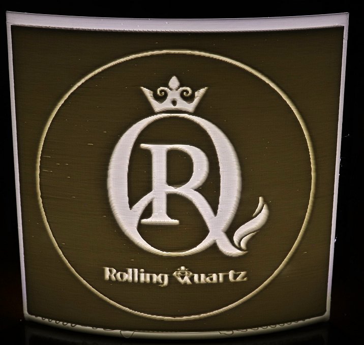 Rolling Quartz - Night Light Cover