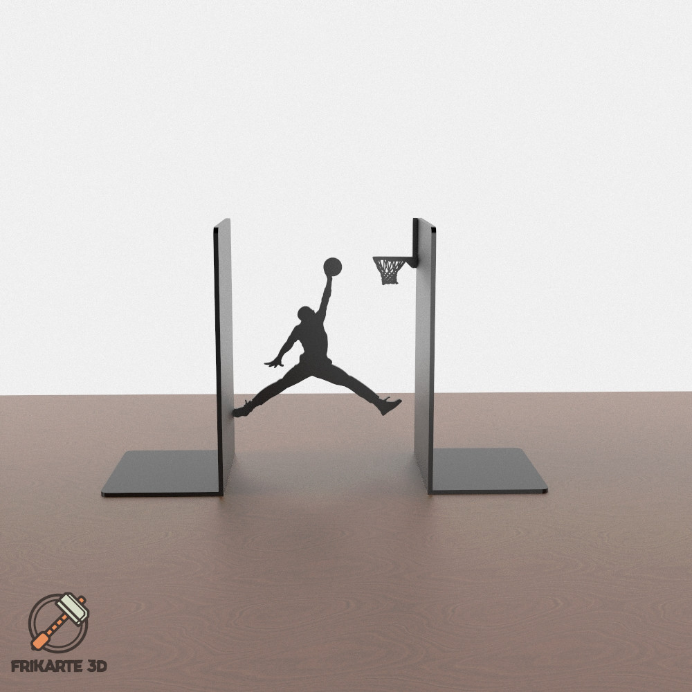 Book Dunk Bookends — miniatura 2