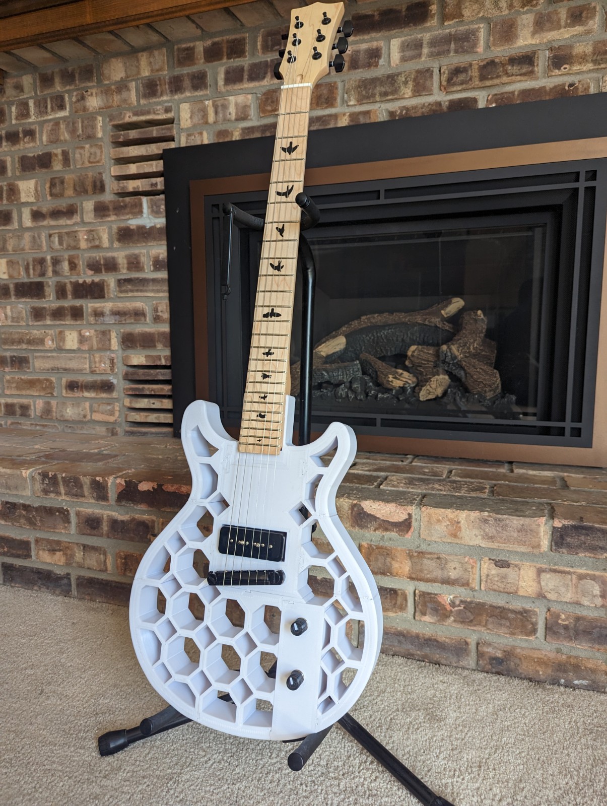 The Lost Pawl JR Double Cut Kit Guitar