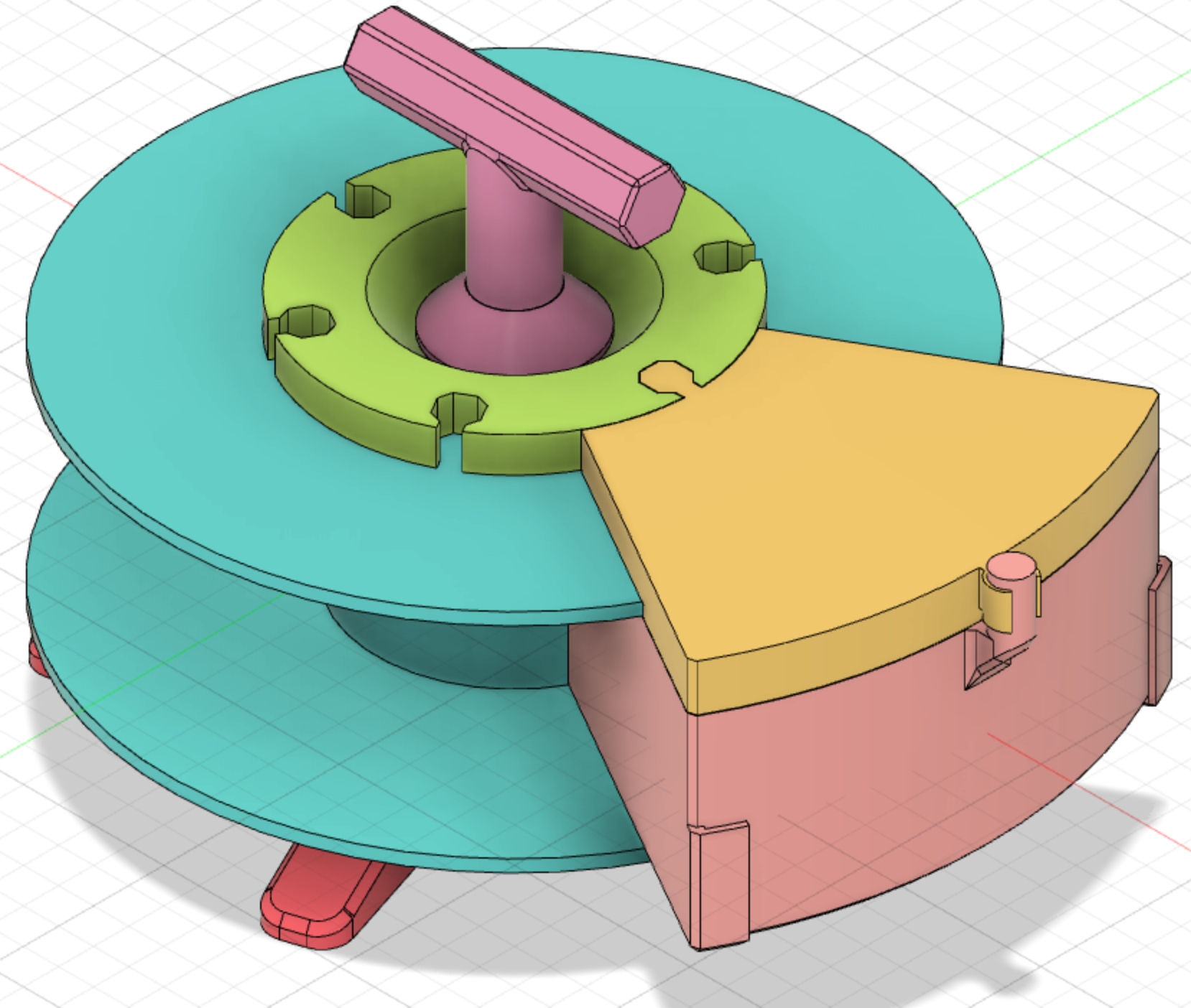 Bigger Parts Bin by NovemberKou Download free STL model