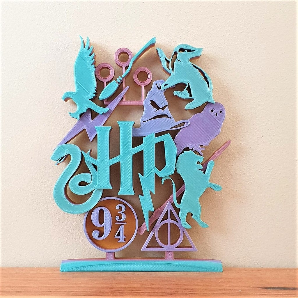 Harry Potter phone stand by 3DPrintBunny, Download free STL model