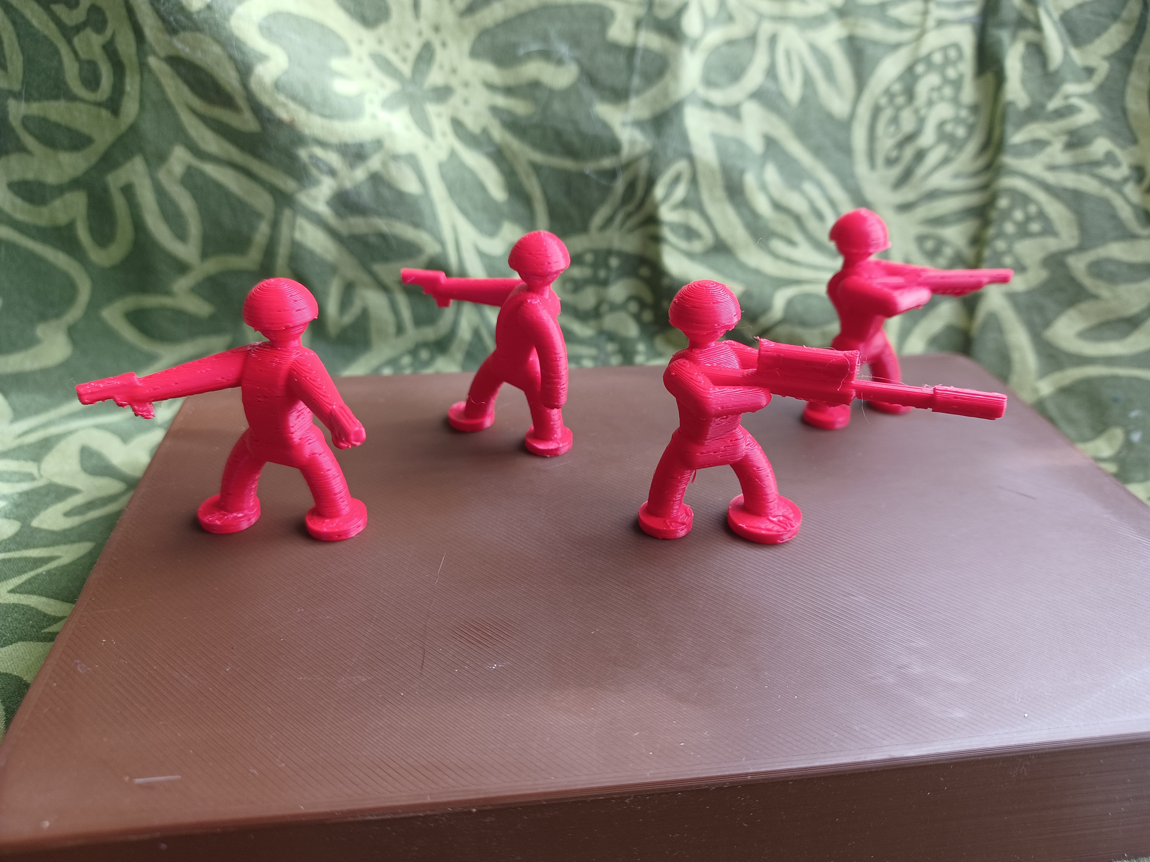 Miniature Army Men