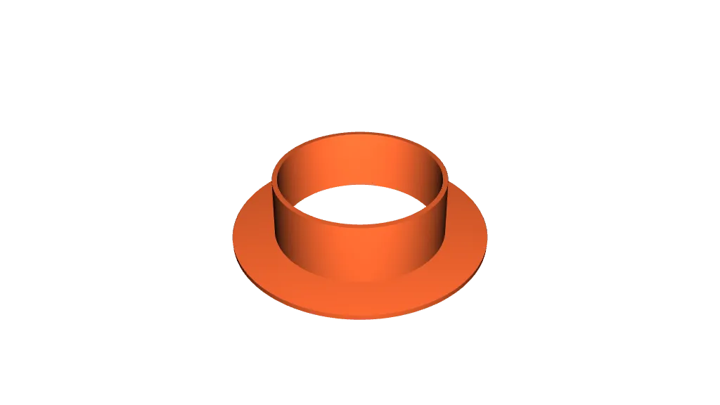 4inch dust collection port by roosterCorn | Download free STL model ...