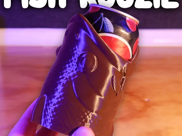 Fish Can Koozie