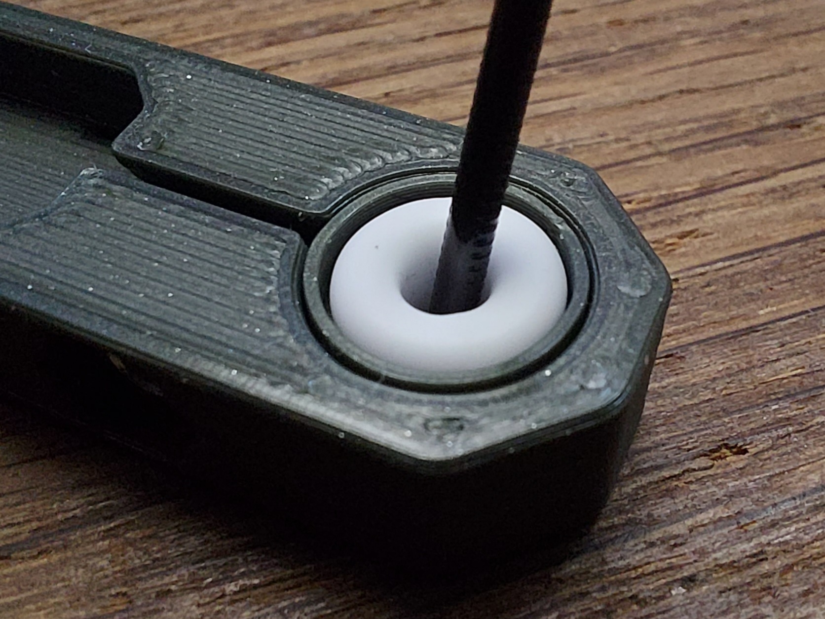Filament guide ceramic insert adapter by Jeb Lee Tark | Download free ...
