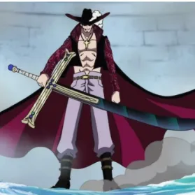 (One Piece) Yoru, Dracule Mihawk's Sword - Download Free 3D