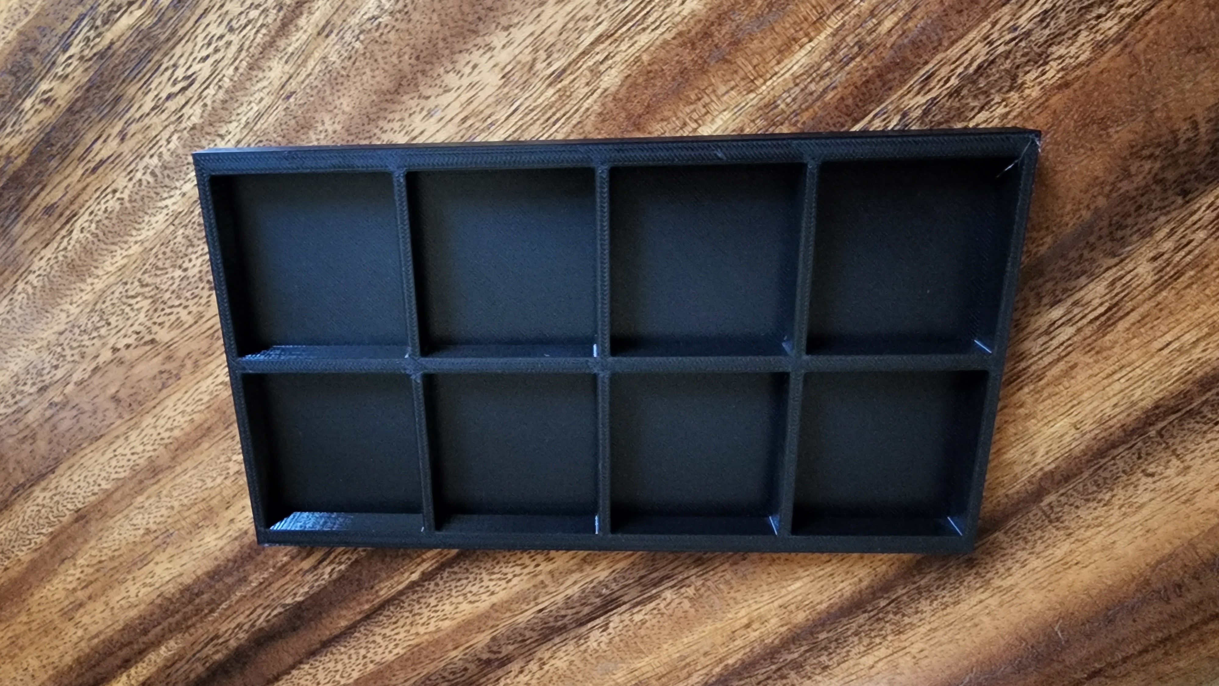 2 x 4 Paint cakes tray
