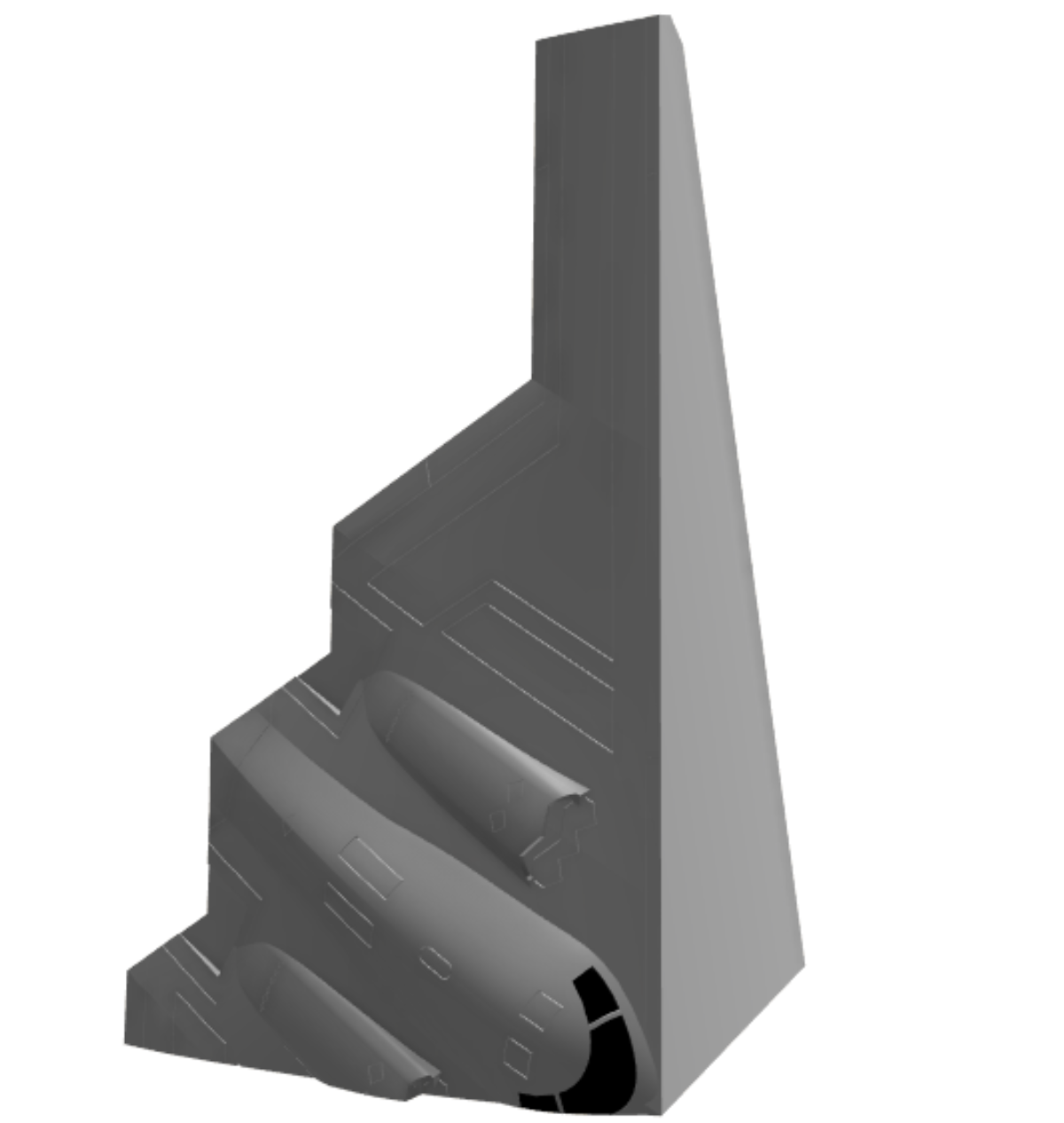 B-2A Bookends — miniatura 2
