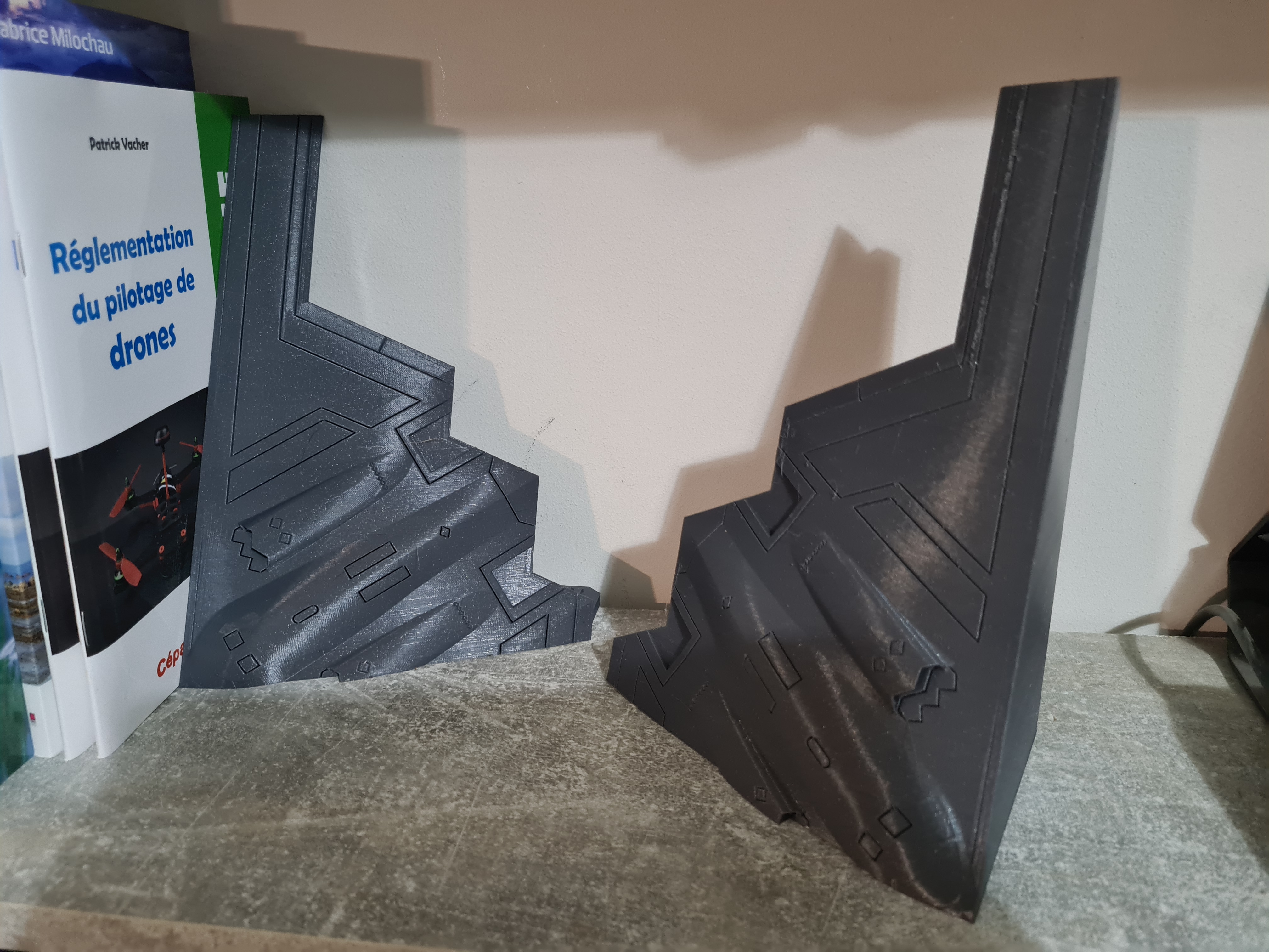 B-2A Bookends — miniatura 8