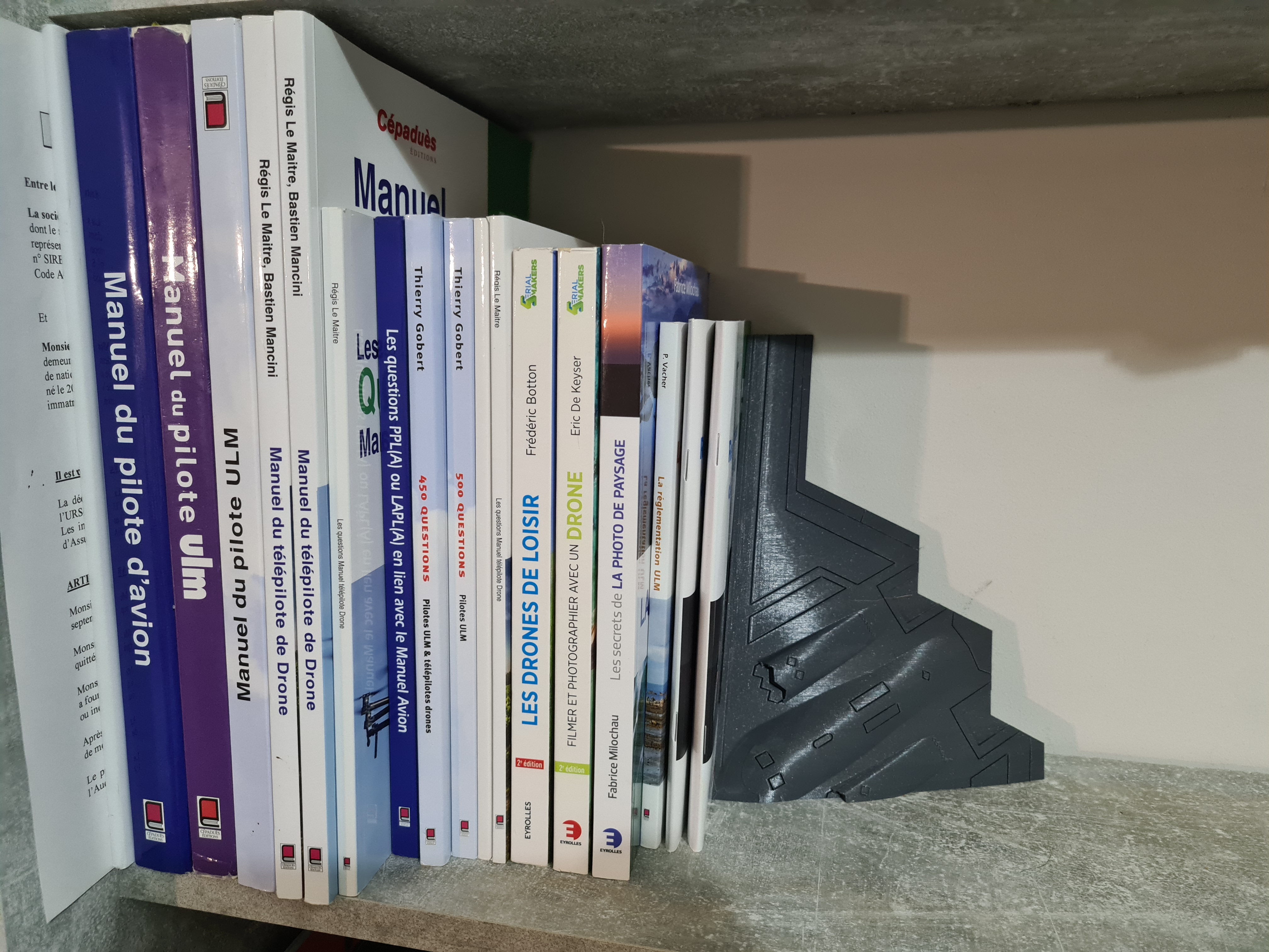 B-2A Bookends — miniatura 7