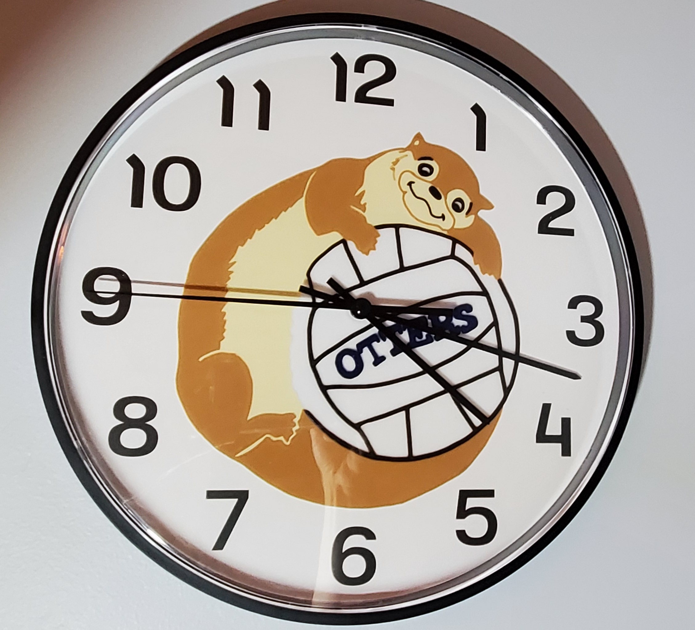 Otter Clock