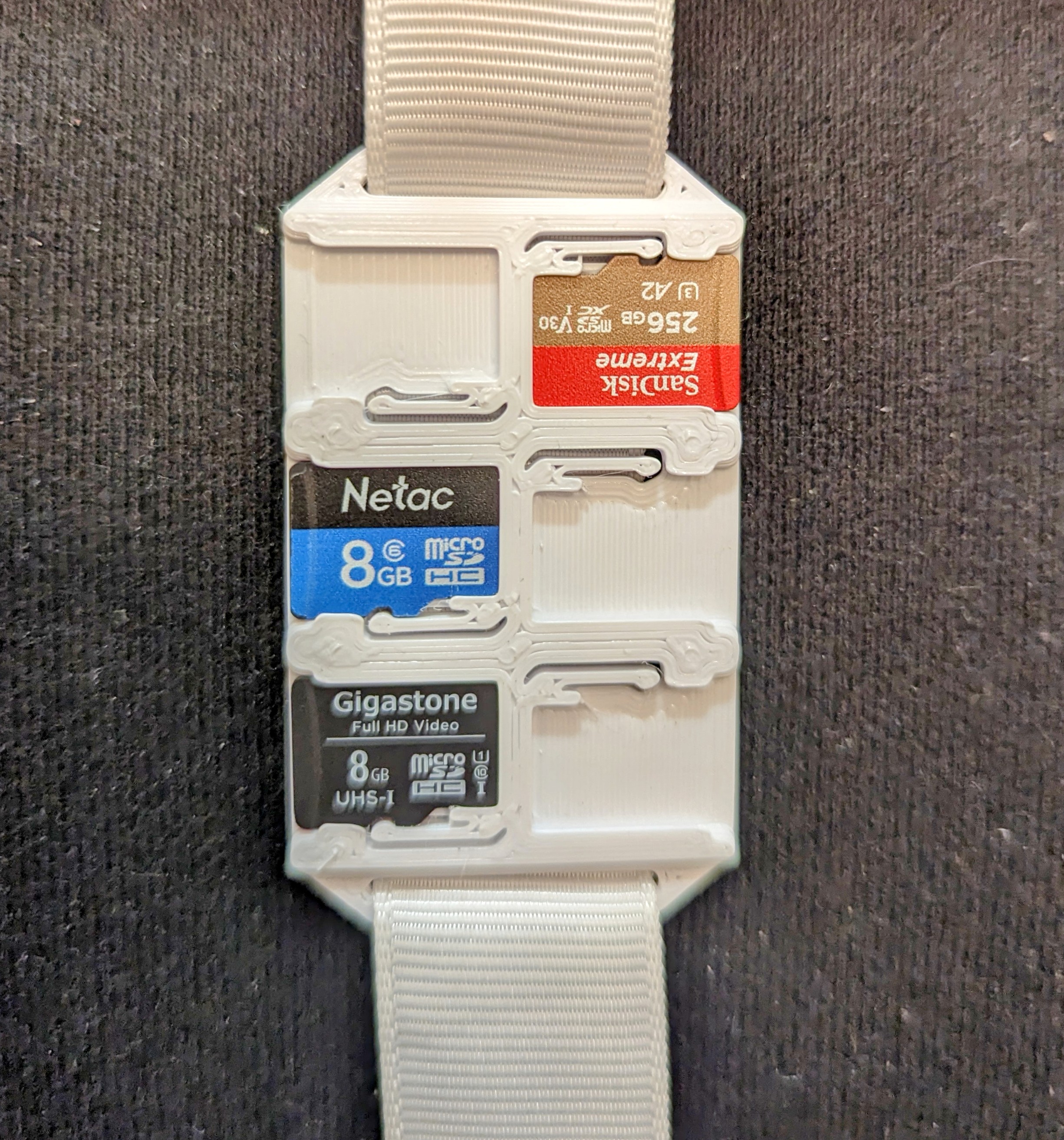 Steam Deck Secure MicroSD Card Holder (6 Slots) von BN3D 