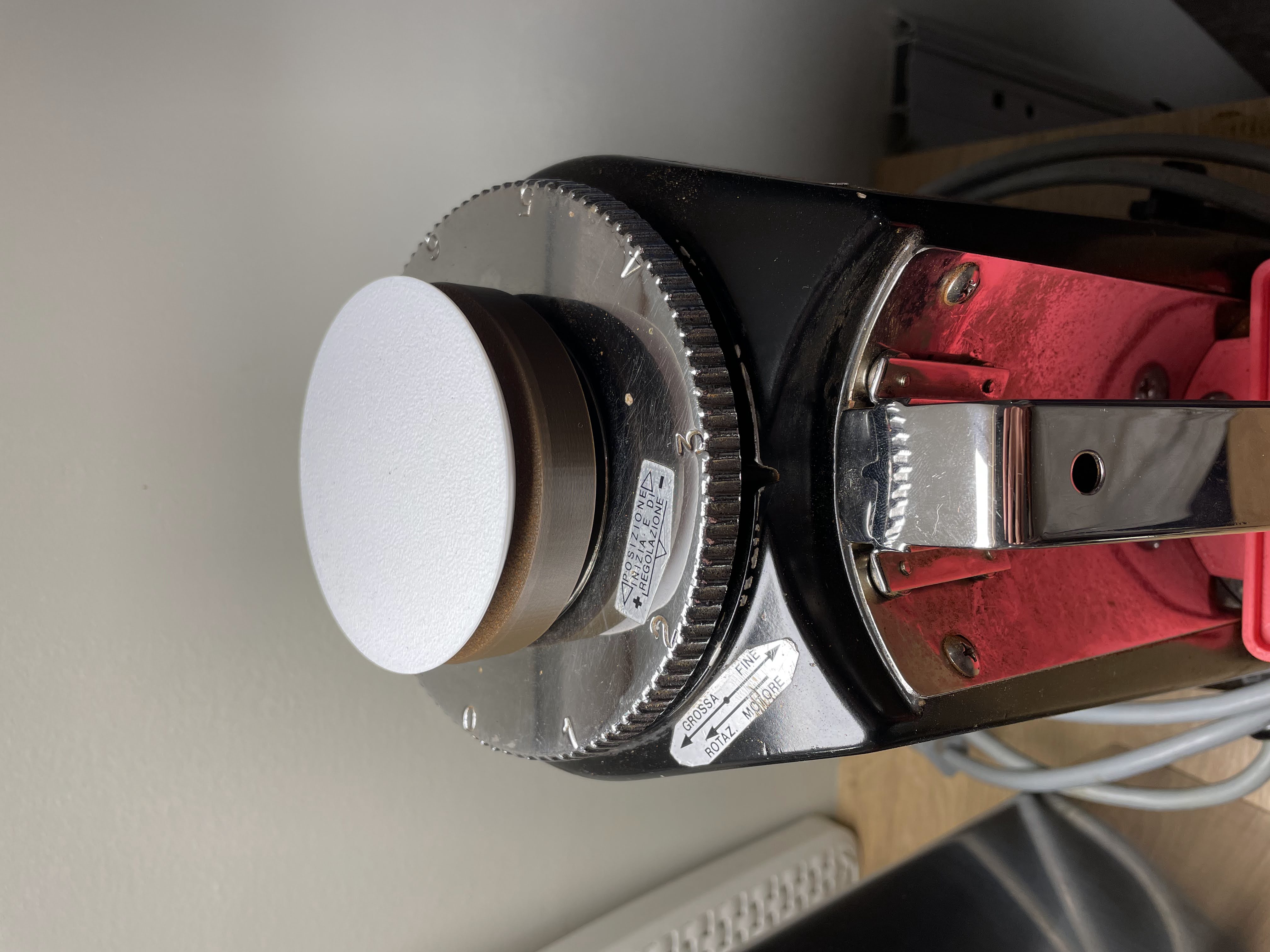 Mazzer Major Single Dosing Hopper by ahoward Download free STL model