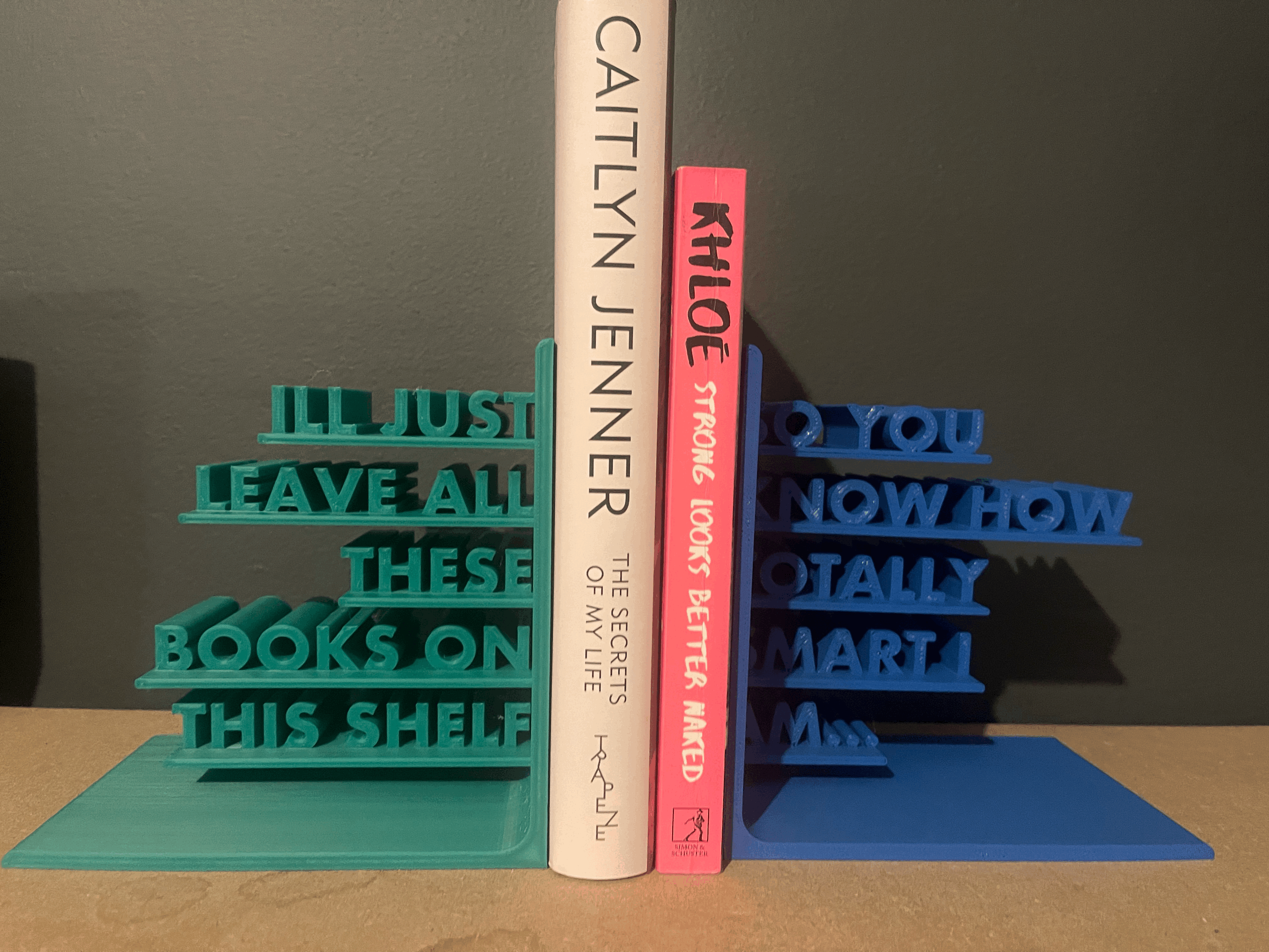 Zoom Call BackDrop Bookends