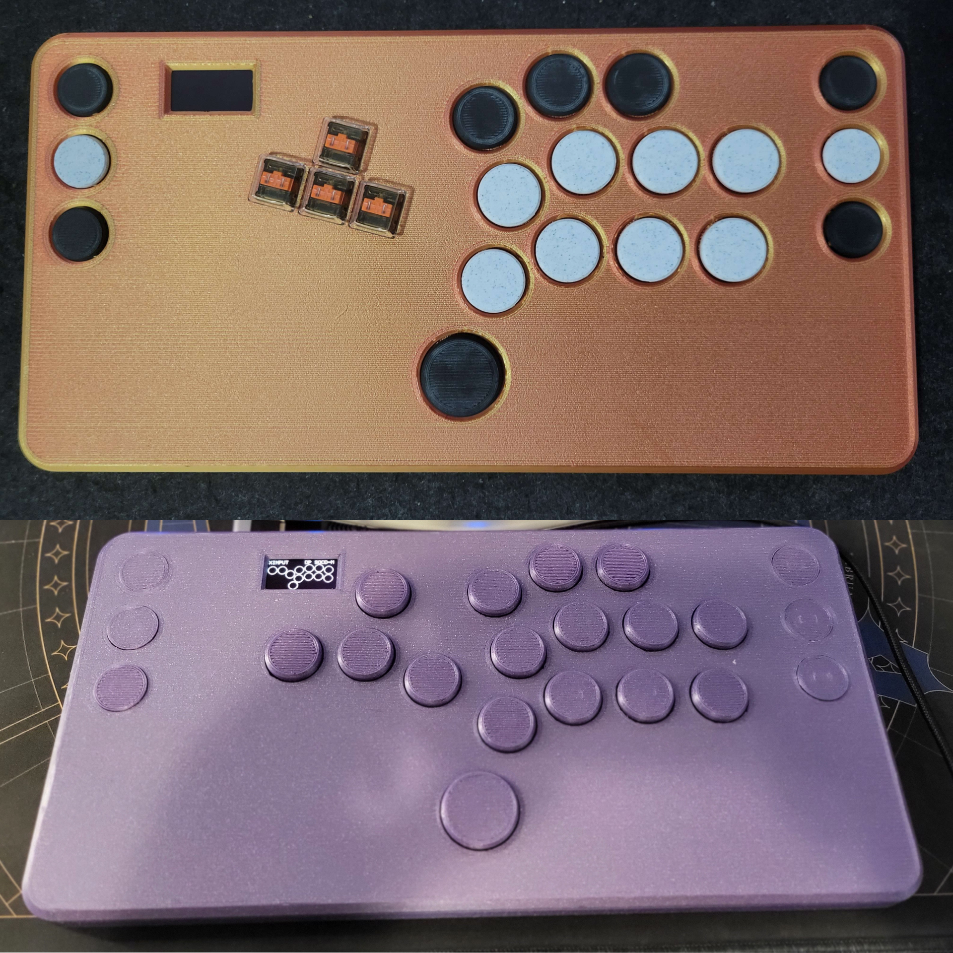 Slimbox 2040: stickless all button low profile fightstick