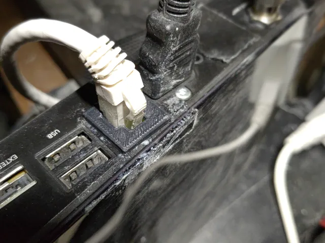Ethernet Cable Light Cover