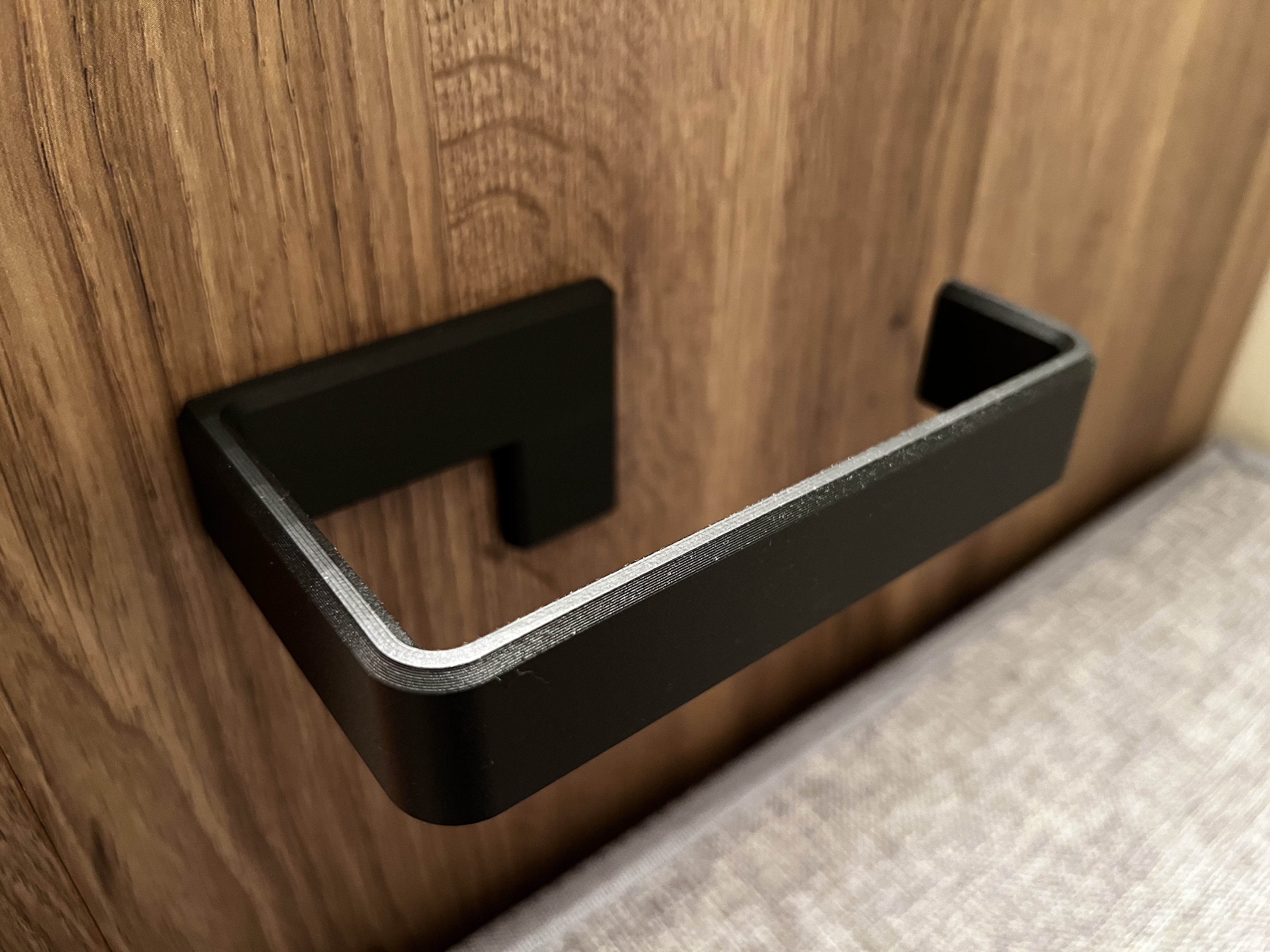 Modern Toilet Paper Holder (Wall Mounted)