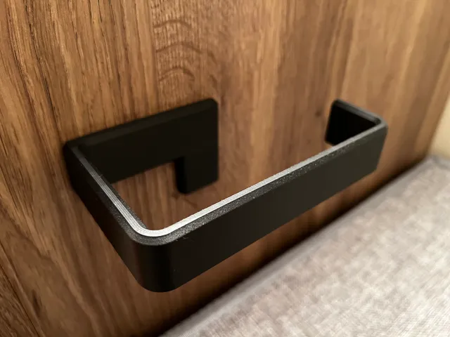 Modern Toilet Paper Holder (Wall Mounted)