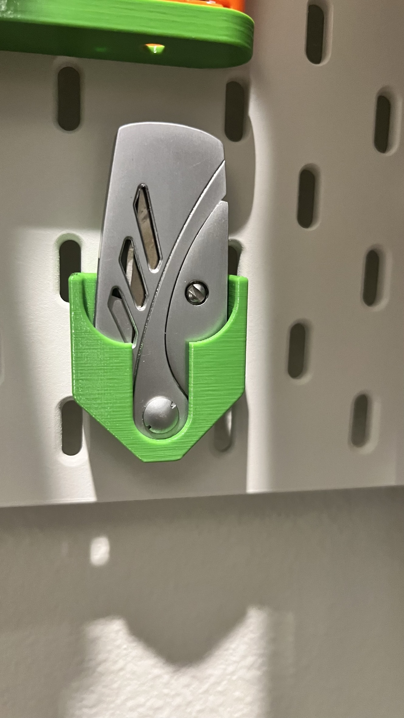 Mount for Gerber EAB (Exchange-A-Blade) Folding Utility Knives