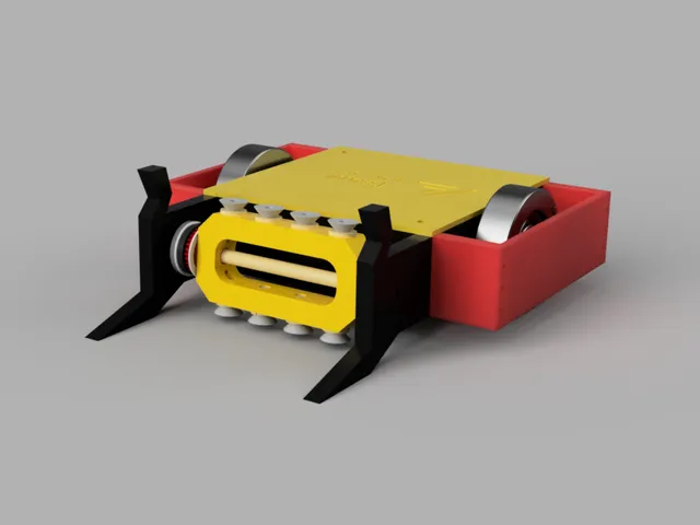 Drum Spinner 5lbs combat bot