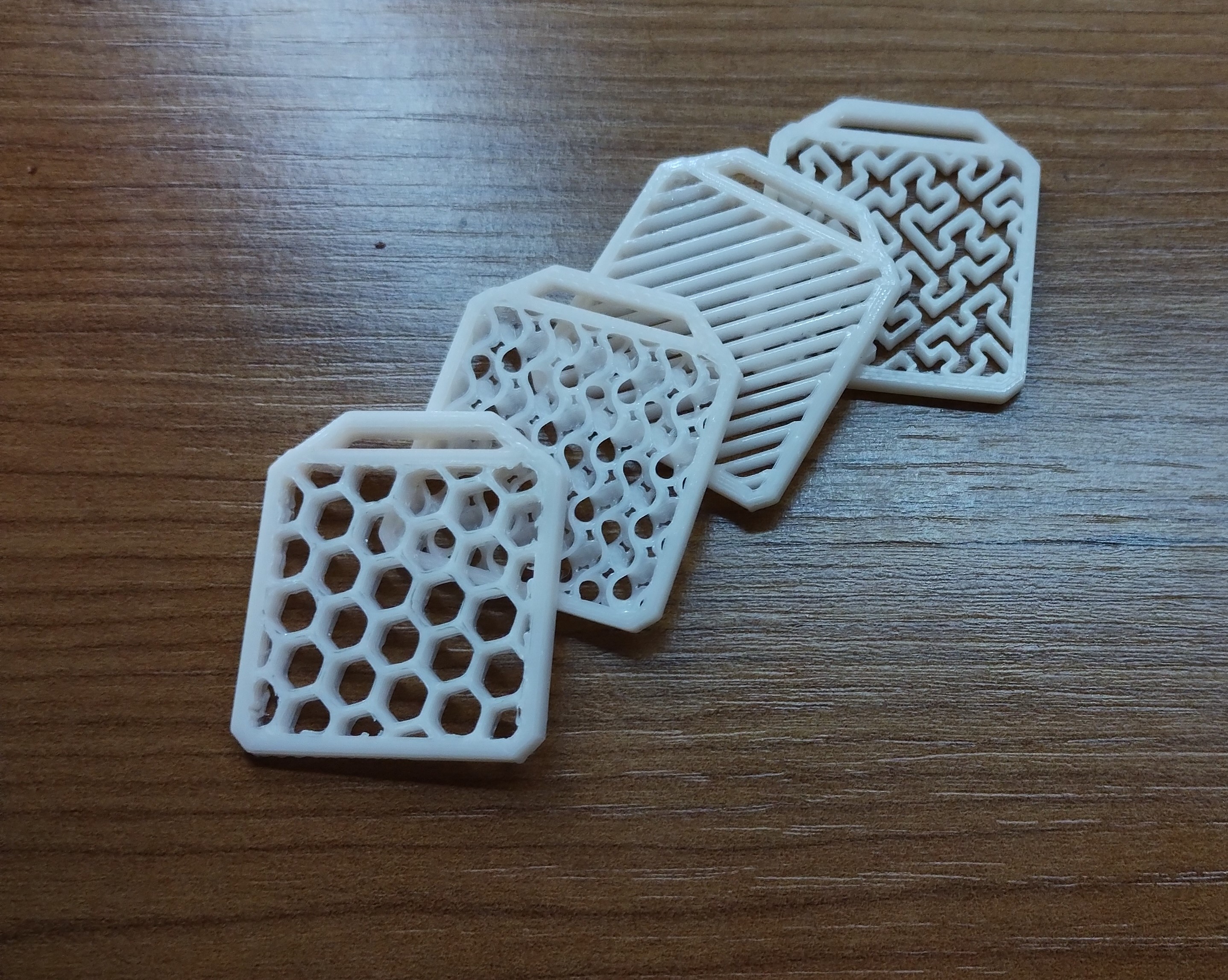 Small infill test / swatch