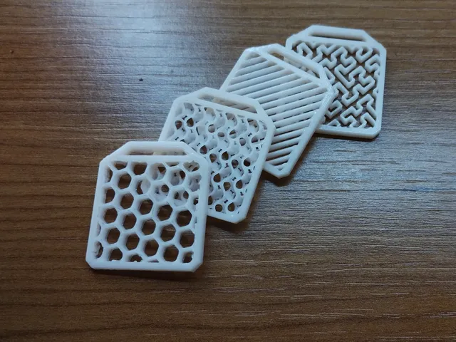 Small infill test / swatch