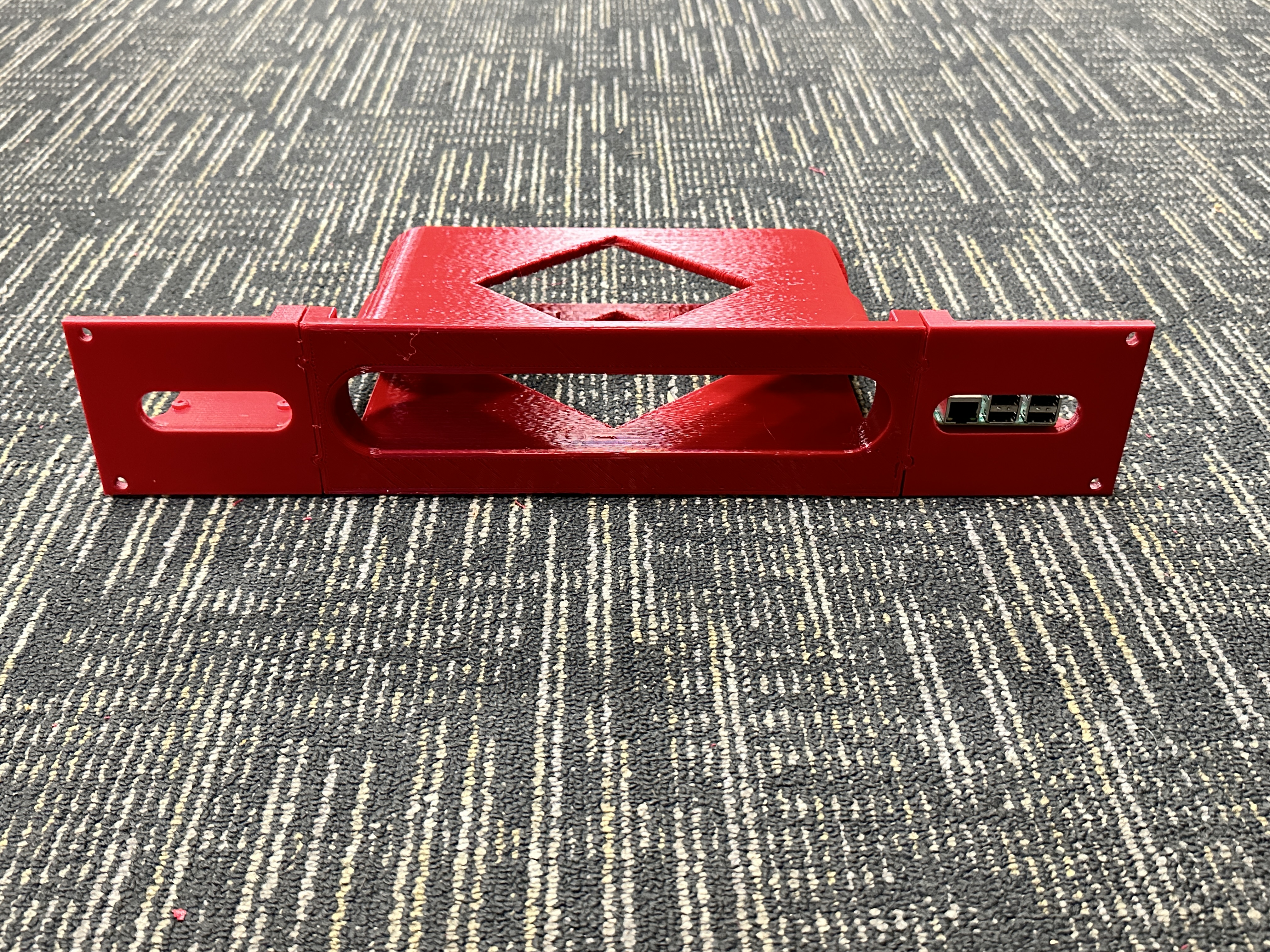 19" Rack Mount - Raspberry Pi and Middle Enclosure