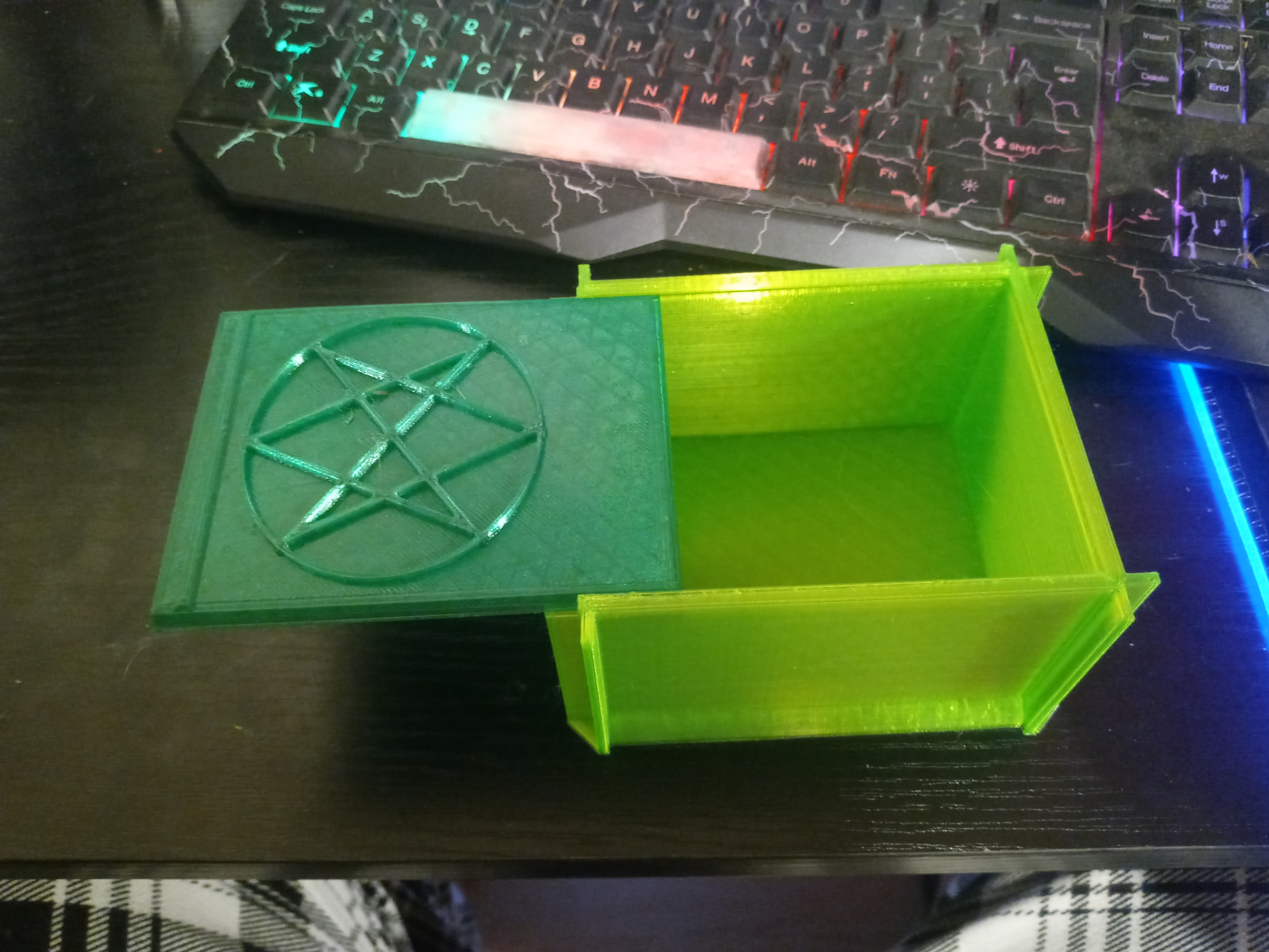 Supernatural box