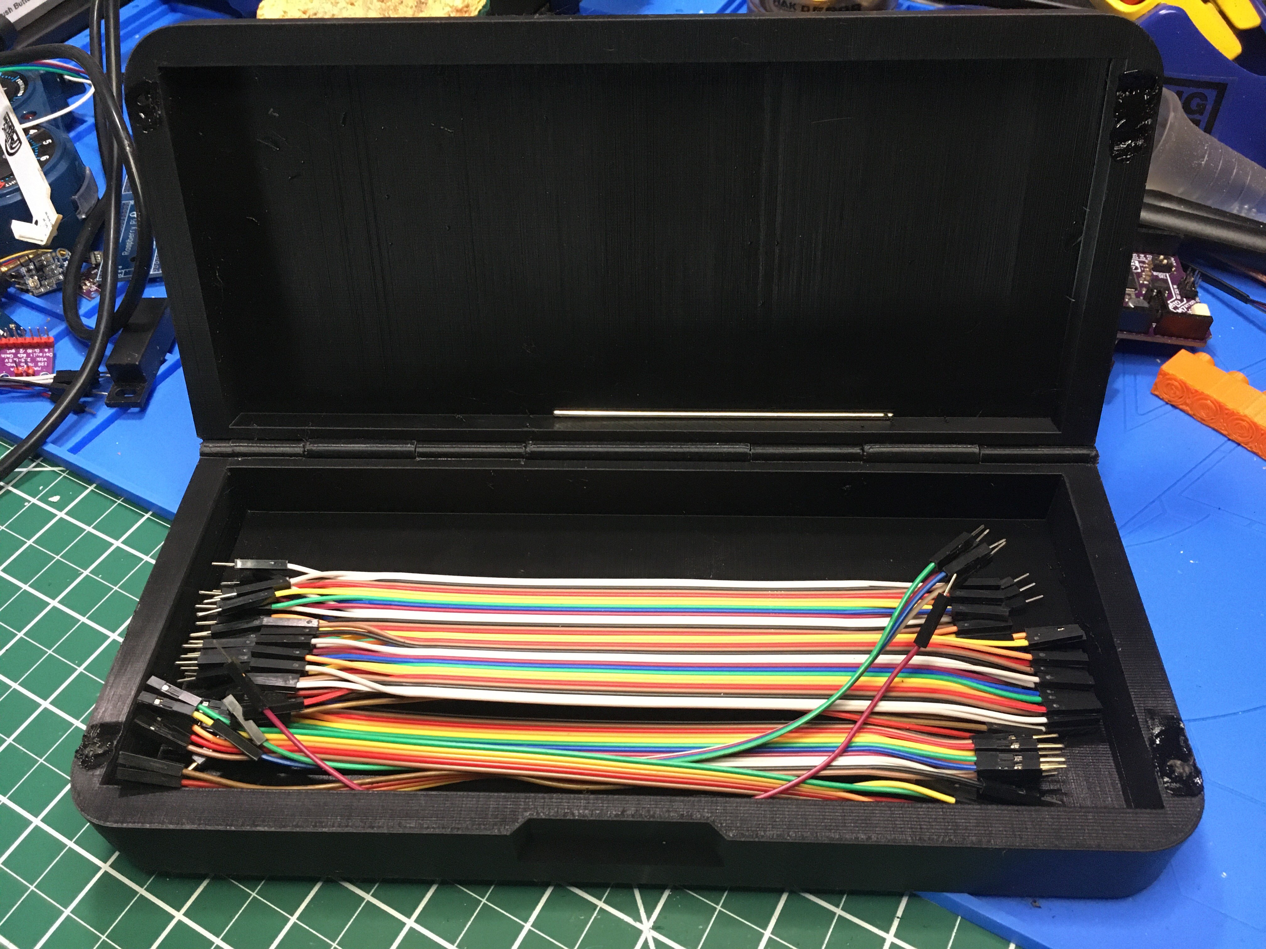 Breadboard Wire Storage Box
