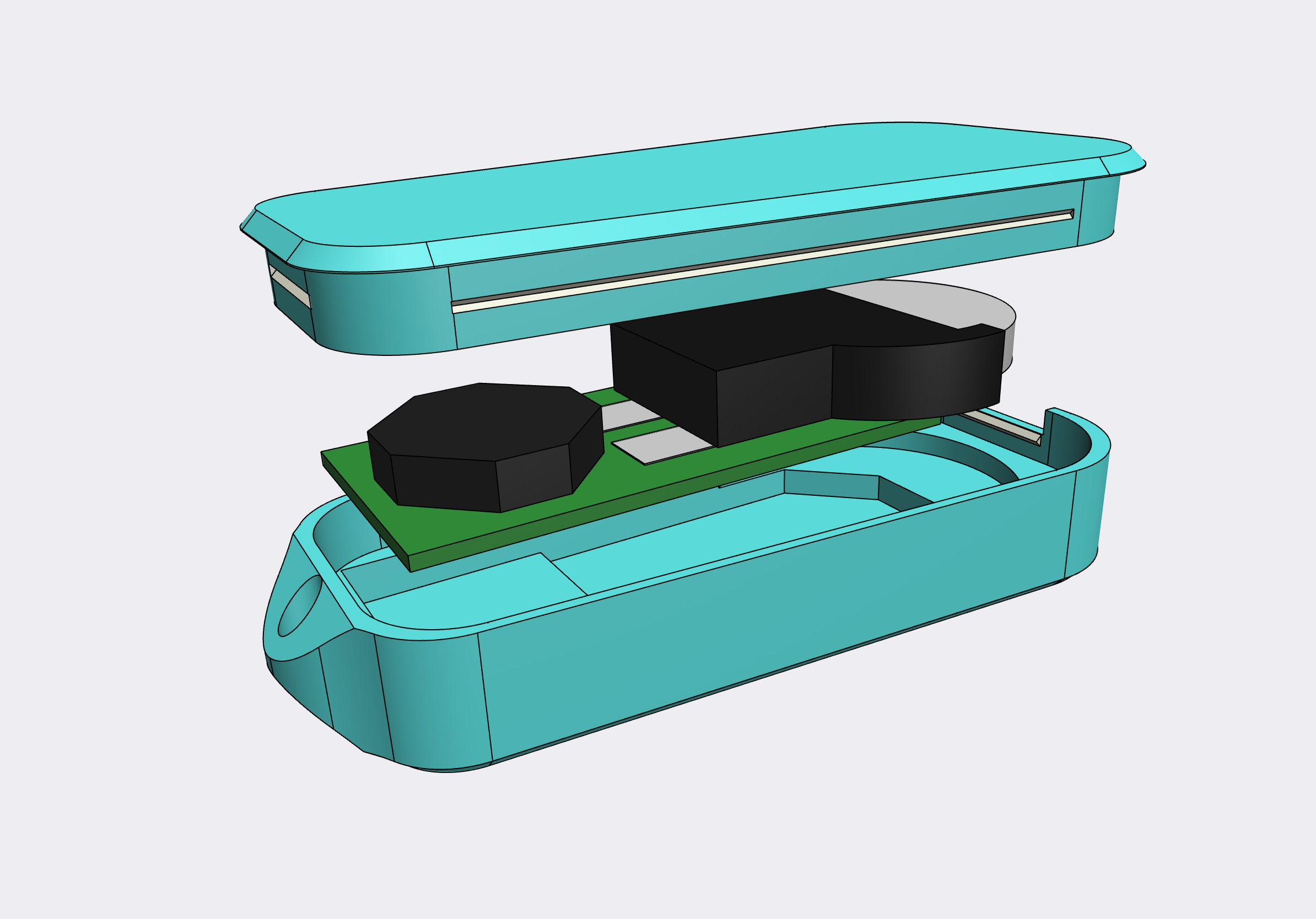 Volvo Sport Key Replacement Case by jgentry Download free STL model