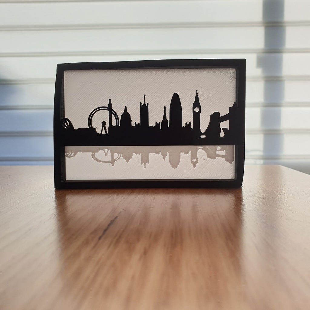 Silhouette City Skylines (several designs)