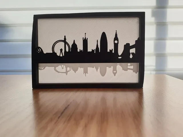 Silhouette City Skylines (several designs)