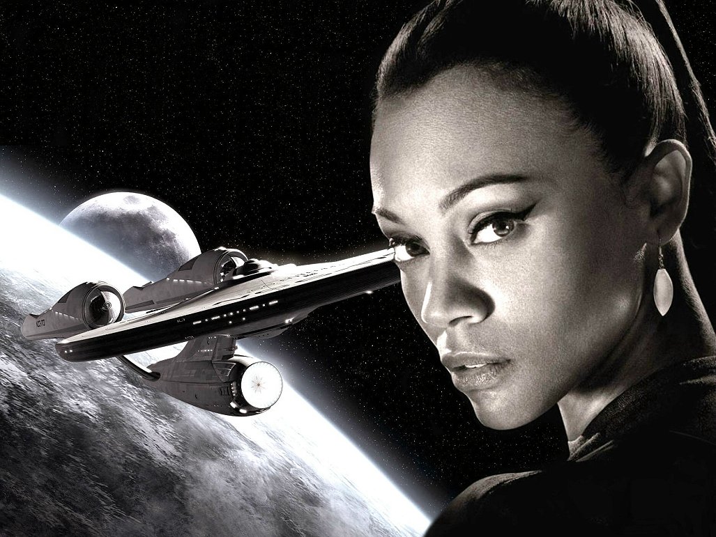 Star Trek - Night Light Lithograph