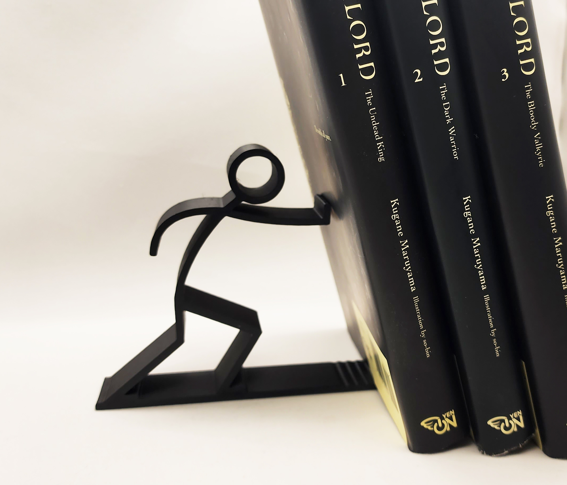Stickman Bookend por Triple G Descargar modelo STL gratuito