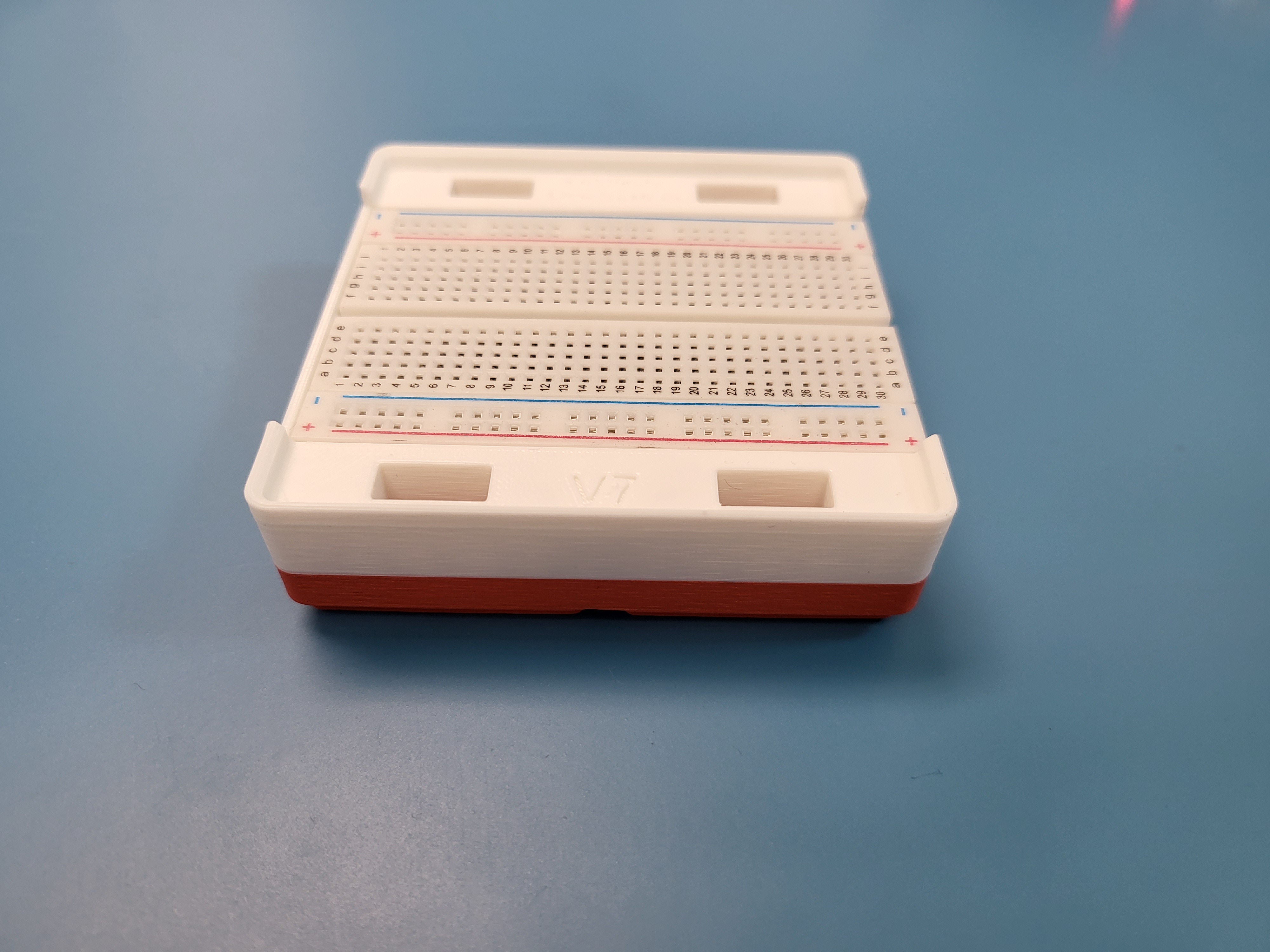 Gridfinity Development System - Breadboard Holder