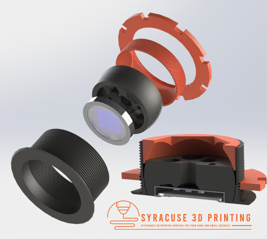 GimbalGlow 4" Recessed RGBW Downlight