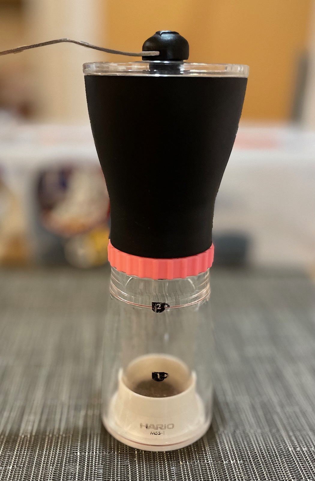 Flexible Stand for Hario Mini Grinder, MSS1 Original by jowewa