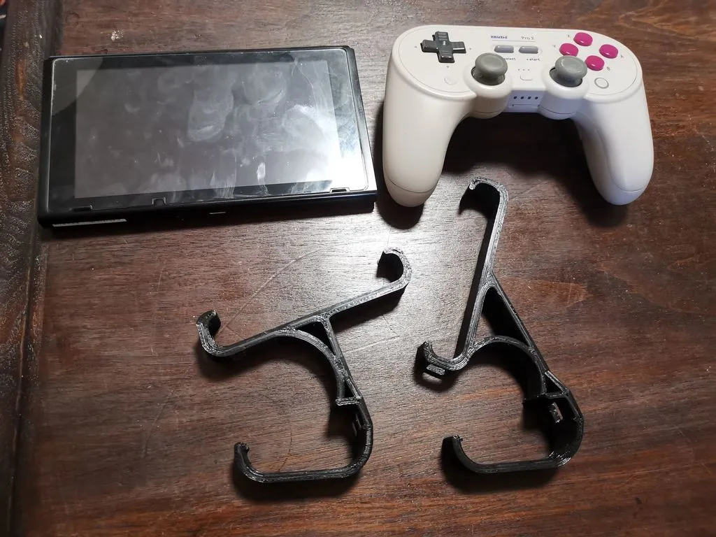 Nintendo switch pro controller screen clearance mount