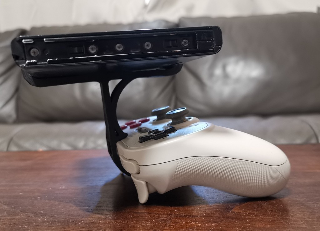 Miniatura 3 do modelo 3D 8bit-pro sn30 pro+ switch mount - flat print