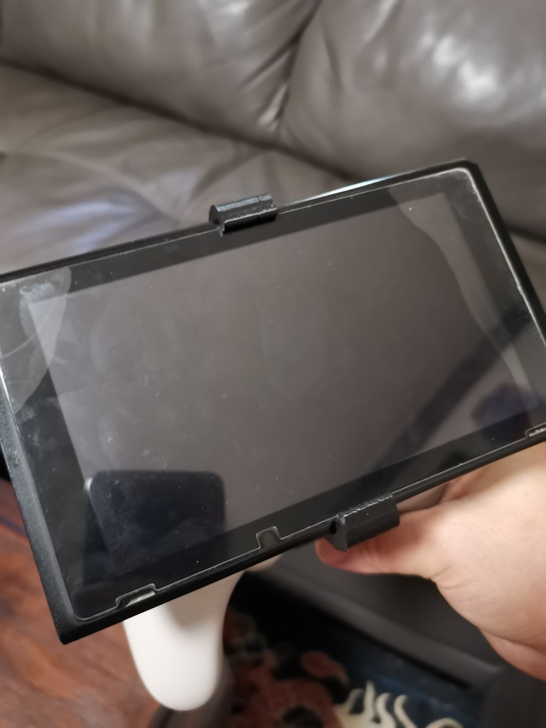 Miniatura 5 do modelo 3D 8bit-pro sn30 pro+ switch mount - flat print