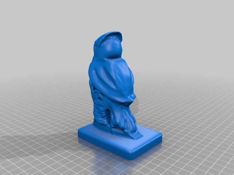 Miniatura 2 do modelo 3D blue jay
