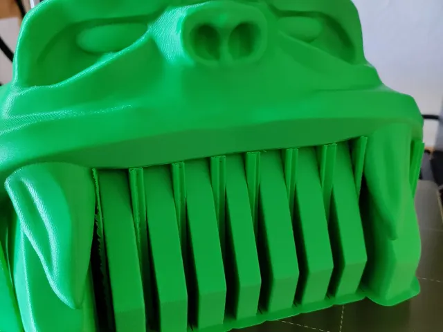 Squig Speaker Cabinet for 8" Guitar Speakers SPLITTETED